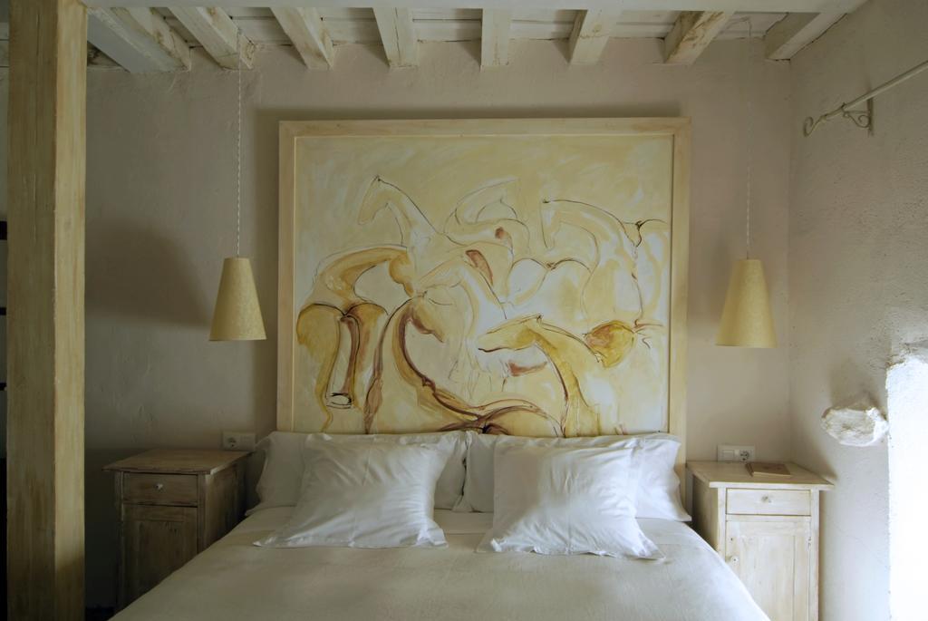 Posada Restaurante Casa De La Sal กันเดลาริโอ ภายนอก รูปภาพ
