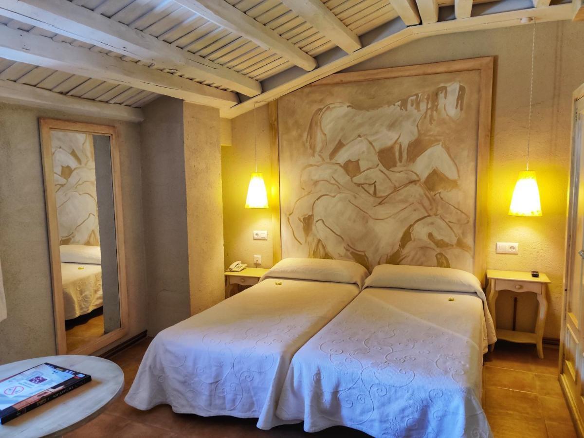 Posada Restaurante Casa De La Sal กันเดลาริโอ ภายนอก รูปภาพ