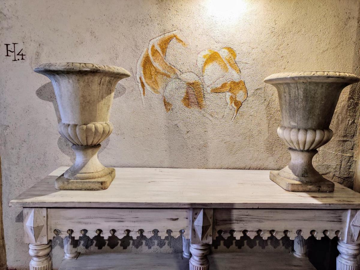 Posada Restaurante Casa De La Sal กันเดลาริโอ ภายนอก รูปภาพ