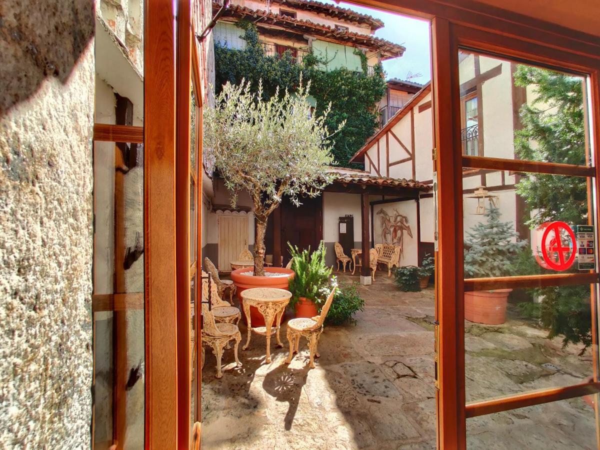 Posada Restaurante Casa De La Sal กันเดลาริโอ ภายนอก รูปภาพ