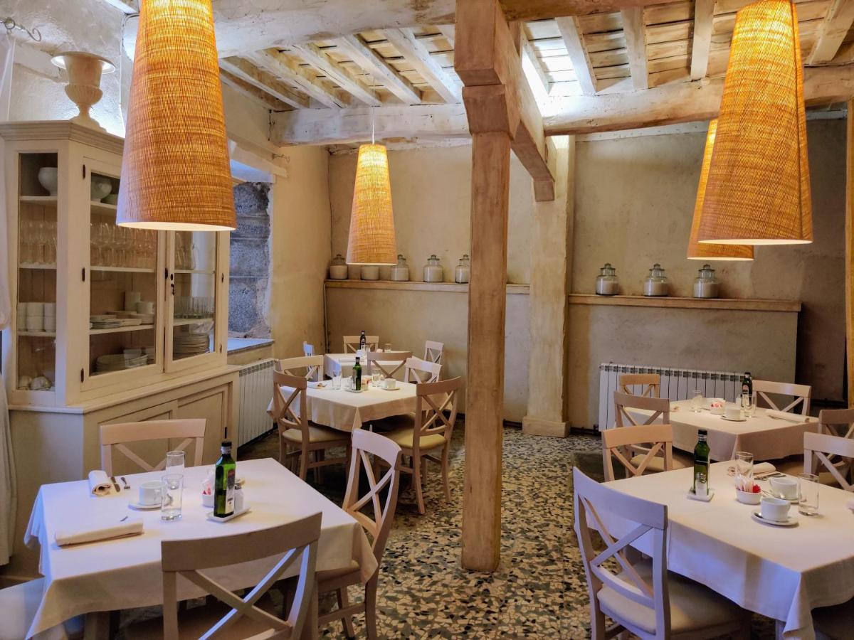 Posada Restaurante Casa De La Sal กันเดลาริโอ ภายนอก รูปภาพ