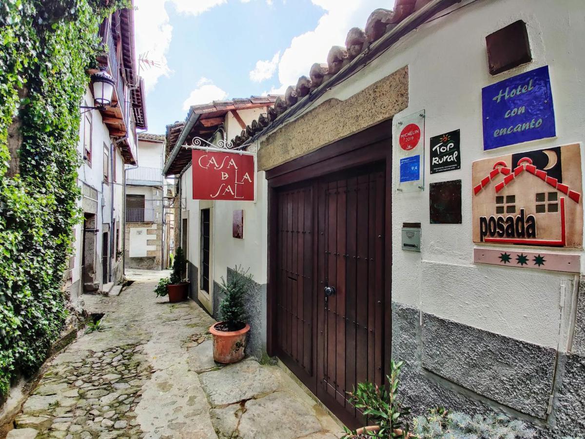 Posada Restaurante Casa De La Sal กันเดลาริโอ ภายนอก รูปภาพ