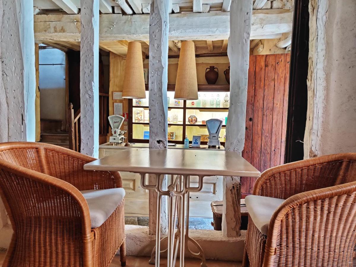 Posada Restaurante Casa De La Sal กันเดลาริโอ ภายนอก รูปภาพ