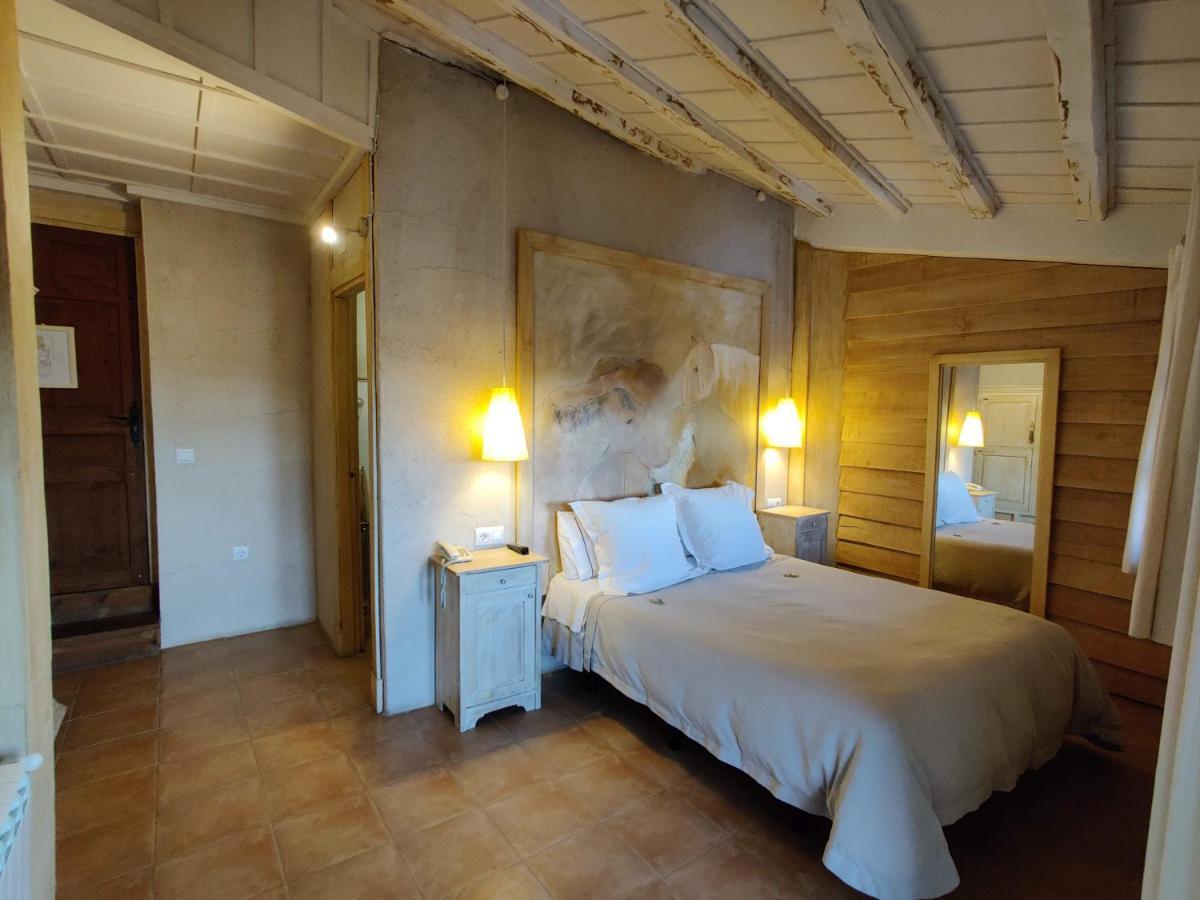 Posada Restaurante Casa De La Sal กันเดลาริโอ ภายนอก รูปภาพ