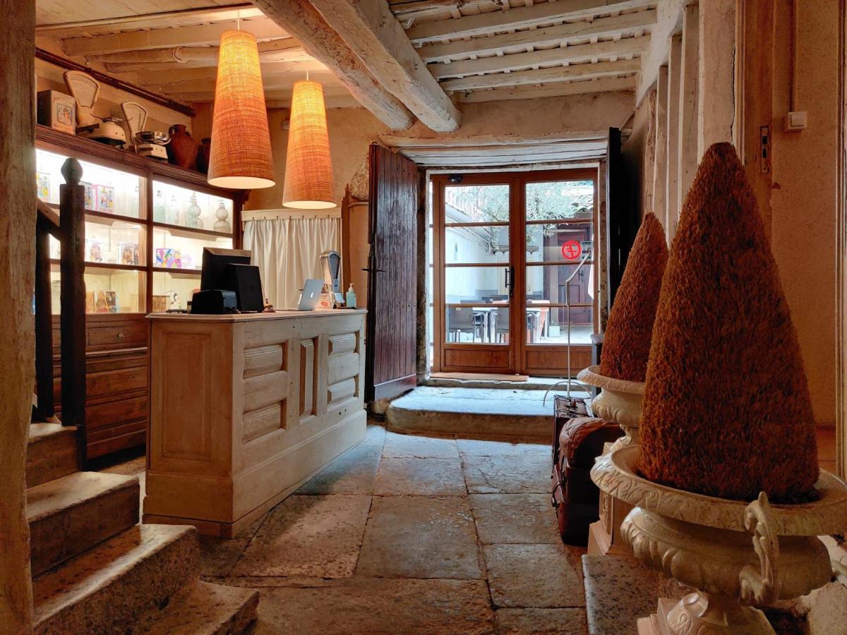 Posada Restaurante Casa De La Sal กันเดลาริโอ ภายนอก รูปภาพ