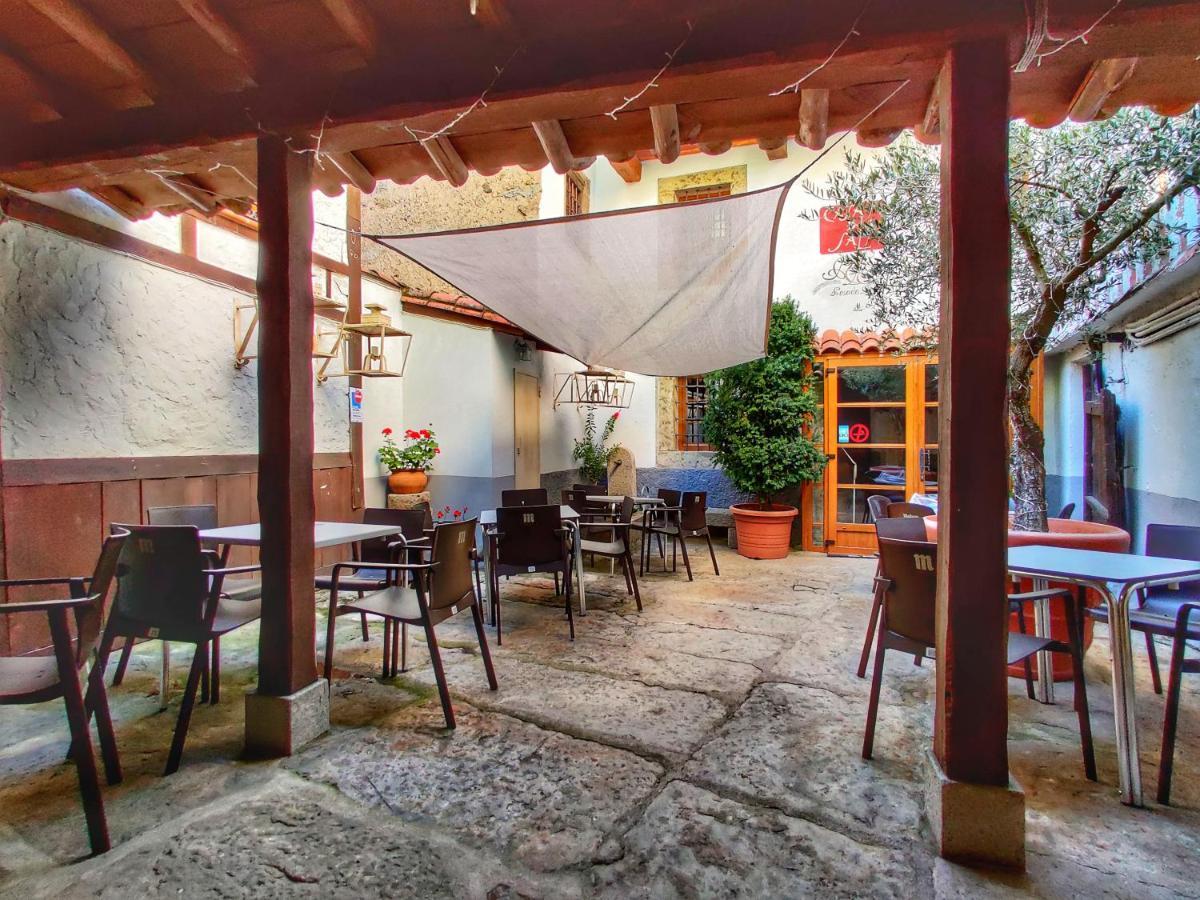 Posada Restaurante Casa De La Sal กันเดลาริโอ ภายนอก รูปภาพ