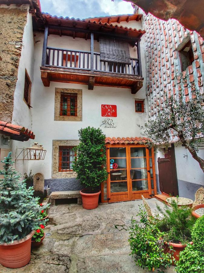 Posada Restaurante Casa De La Sal กันเดลาริโอ ภายนอก รูปภาพ